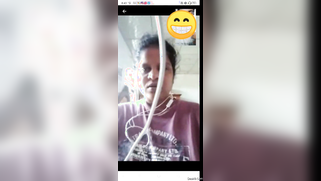 During the video call the Indian minx plays with tits and pussy | XXX Video on AllSex.XXX