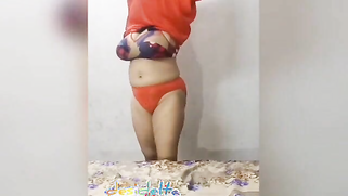 Bitch in balaclava hides face but it can't be said about her Desi hooters | XXX Video on AllSex.XXX