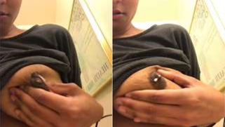 Nipples produce milk that the Indian successfully squeezes out | XXX Video on AllSex.XXX