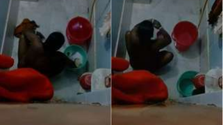 Pervert films the Indian landlady who doesn't know about it | XXX Video on AllSex.XXX