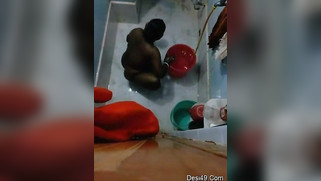 Pervert films the Indian landlady who doesn't know about it | XXX Video on AllSex.XXX