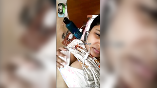 Flashing tits is a surprise that the Indian has prepared for the guy | XXX Video on AllSex.XXX