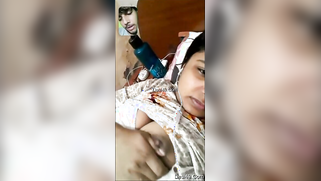 Flashing tits is a surprise that the Indian has prepared for the guy | XXX Video on AllSex.XXX