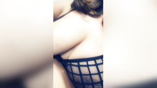 Indian babe's breasts are so big that she can easily lick nipples | XXX Video on AllSex.XXX