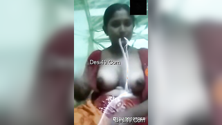 Hubby doesn't even know what kind of XXX surprise the Desi has | XXX Video on AllSex.XXX