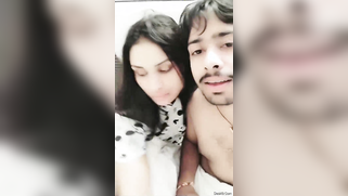 Sex on the camera is supposed to improve the Desi couple's relationship | XXX Video on AllSex.XXX