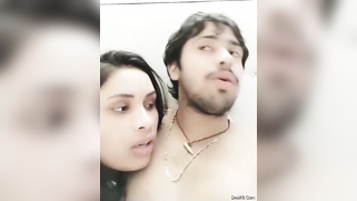 Sex on the camera is supposed to improve the Desi couple's relationship | XXX Video on AllSex.XXX
