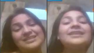 Amateur Indian camgirl uses fingers to show pink pussy better | XXX Video on AllSex.XXX