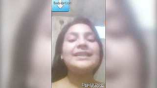 Amateur Indian camgirl uses fingers to show pink pussy better | XXX Video on AllSex.XXX