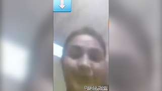 Amateur Indian camgirl uses fingers to show pink pussy better | XXX Video on AllSex.XXX