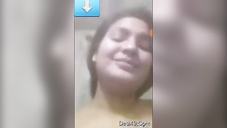 Amateur Indian camgirl uses fingers to show pink pussy better | XXX Video on AllSex.XXX