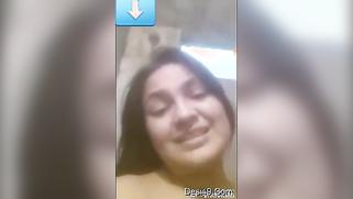 Amateur Indian camgirl uses fingers to show pink pussy better | XXX Video on AllSex.XXX