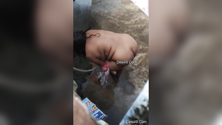 Boy films the Desi aunty taking a shower after buying a camera | XXX Video on AllSex.XXX