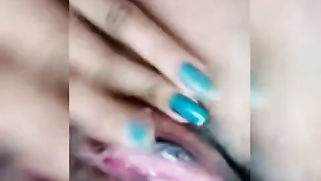 Beau is frustrated and the Indian boosts his mood showing tits and pussy | XXX Video on AllSex.XXX