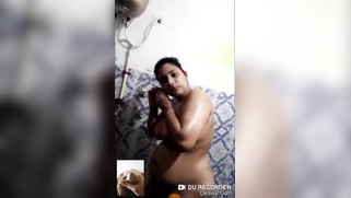 There is a camera still the naked Indian wife isn't confused | XXX Video on AllSex.XXX