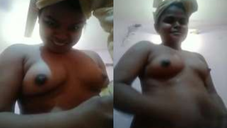 Engaged Desi is so happy that decides to expose nice titties | XXX Video on AllSex.XXX