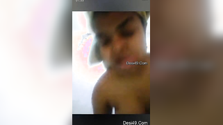 Engaged Desi is so happy that decides to expose nice titties | XXX Video on AllSex.XXX