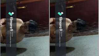 There is a way that the perv uses to film the naked Desi aunty | XXX Video on AllSex.XXX