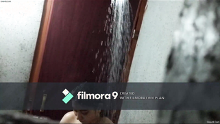 There is a way that the perv uses to film the naked Desi aunty | XXX Video on AllSex.XXX