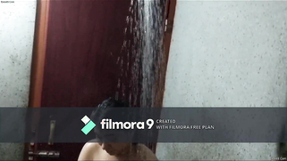 There is a way that the perv uses to film the naked Desi aunty | XXX Video on AllSex.XXX