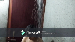 There is a way that the perv uses to film the naked Desi aunty | XXX Video on AllSex.XXX