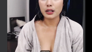 Excited XXX model of Indian origin sucks and rides dildo in the bathroom | XXX Video on AllSex.XXX