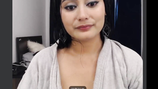 Excited XXX model of Indian origin sucks and rides dildo in the bathroom | XXX Video on AllSex.XXX