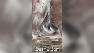 It looks weird still the Indian mom lets film her taking a shower | XXX Video on AllSex.XXX