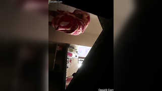 Indian landlady flashes butt without knowing about a hidden camera | XXX Video on AllSex.XXX