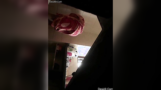 Indian landlady flashes butt without knowing about a hidden camera | XXX Video on AllSex.XXX