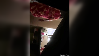 Indian landlady flashes butt without knowing about a hidden camera | XXX Video on AllSex.XXX