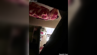 Indian landlady flashes butt without knowing about a hidden camera | XXX Video on AllSex.XXX