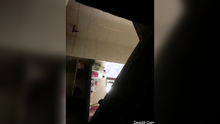 Indian landlady flashes butt without knowing about a hidden camera | XXX Video on AllSex.XXX