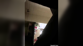 Indian landlady flashes butt without knowing about a hidden camera | XXX Video on AllSex.XXX