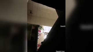 Indian landlady flashes butt without knowing about a hidden camera | XXX Video on AllSex.XXX