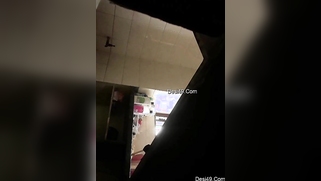 Indian landlady flashes butt without knowing about a hidden camera | XXX Video on AllSex.XXX