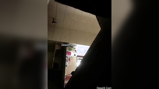 Indian landlady flashes butt without knowing about a hidden camera | XXX Video on AllSex.XXX