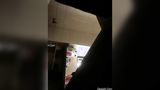 Indian landlady flashes butt without knowing about a hidden camera | XXX Video on AllSex.XXX