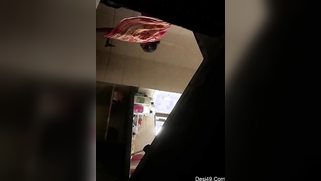 Indian landlady flashes butt without knowing about a hidden camera | XXX Video on AllSex.XXX