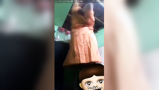 Aunty flashes left chest thinking it will be enough for the blackmailer | XXX Video on AllSex.XXX