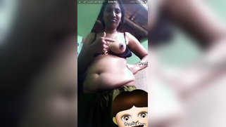 Aunty flashes left chest thinking it will be enough for the blackmailer | XXX Video on AllSex.XXX