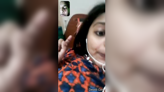 Horny lad jerks off looking at Indian mom's juicy wet pussy | XXX Video on AllSex.XXX