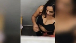 Student with a camera secretly films the Desi changing clothes