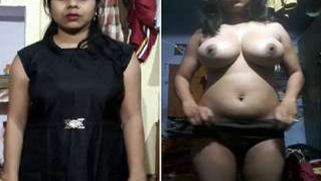 Indian gives the opportunity to check out her body before dressing | XXX Video on AllSex.XXX
