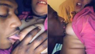 Cutie's nipples are so delicious that the Desi boy can't stop licking them | XXX Video on AllSex.XXX