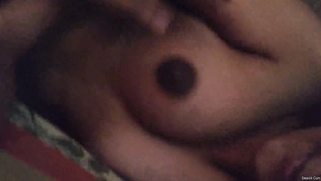 Naked girl can't fall asleep because the Desi boyfriend films her | XXX Video on AllSex.XXX