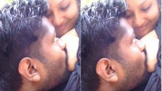 Amateur outdoor video of the mustached Indian licking girl's nipples | XXX Video on AllSex.XXX