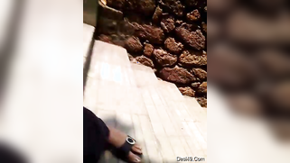 Amateur outdoor video of the mustached Indian licking girl's nipples | XXX Video on AllSex.XXX