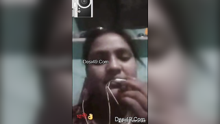 Masturbation always has the highest priority for the amateur Desi