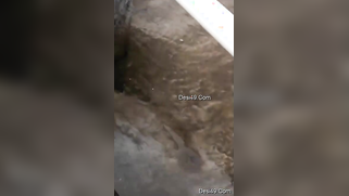 MILF dries hair and body outdoors being filmed by an Indian perv | XXX Video on AllSex.XXX